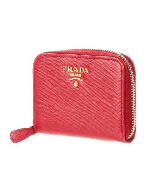 prada coin purse pink|prada coin purse price.